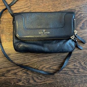 Kate Spade Black Crossbody bag